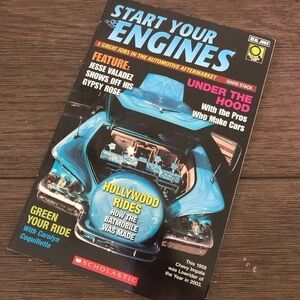 Start Your Engines: 5 Great Jobs in the Automotive Aftermarket paperback book